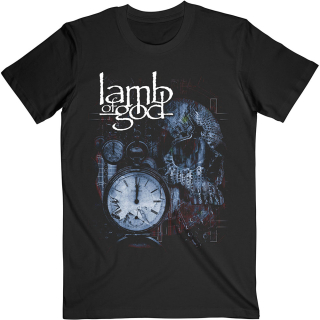 Tričko Lamb of God - Circuitry Skull Recolor