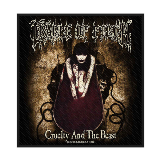 Malá nášivka - Cradle Of Filth - Cruelty and the Beast