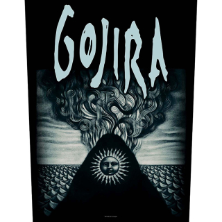 Veľká nášivka - Gojira - Magma