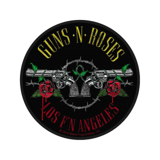 Malá nášivka - Guns N Roses -  Los F'N Angeles