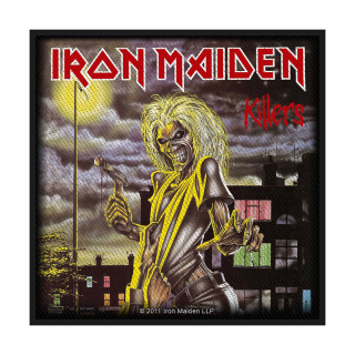 Malá nášivka - Iron Maiden - Killers