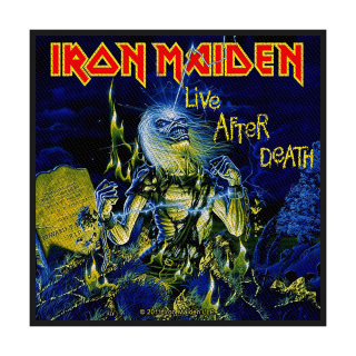 Malá nášivka - Iron Maiden - Live After Death