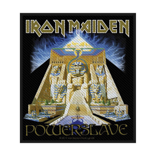 Malá nášivka - Iron Maiden - Powerslave