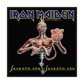 Malá nášivka - Iron Maiden - Seventh Son
