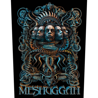 Veľká nášivka - Meshuggah - 5 Faces