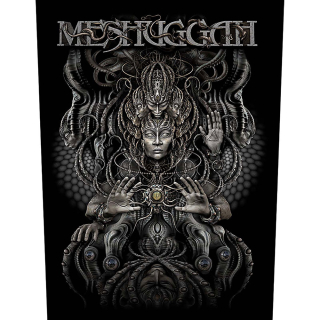 Veľká nášivka - Meshuggah - Musical Deviance