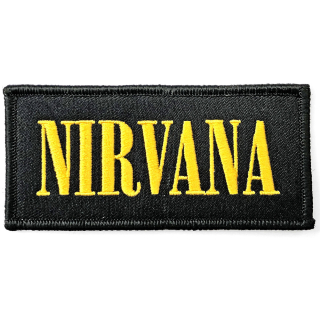 Malá nášivka - Nirvana - Logo
