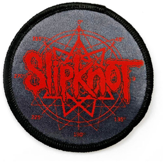 Malá nášivka - Slipknot - Logo & Nanogram
