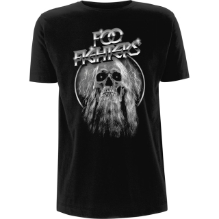 Tričko Foo Fighters -  Bearded Skull
