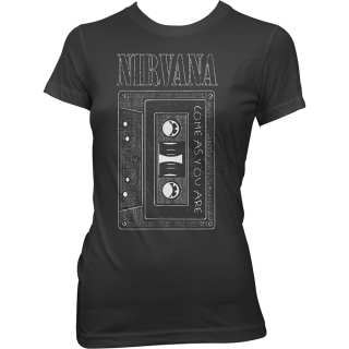 Dámske tričko Nirvana - As You Are Tape
