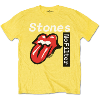 Detské tričko The Rolling Stones - No Filter Text