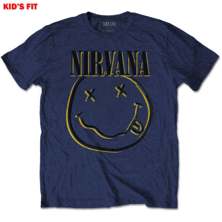 Detské tričko Nirvana - Inverse Happy Face