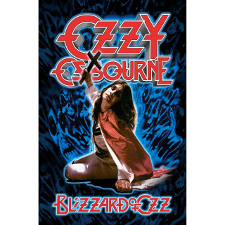 Textilný plagát Ozzy Osbourne - Blizzard of Oz