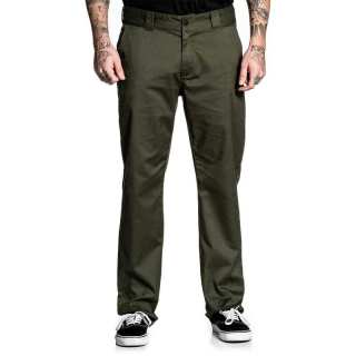 Pánske nohavice Sullen - 925 Chino (Zelené)