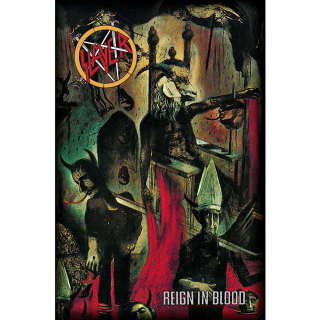Textilný plagát Slayer - Reign in Blood