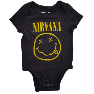 Detské body Nirvana - Yellow Happy Face