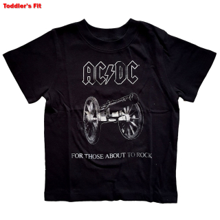 Detské tričko AC/DC - About to Rock