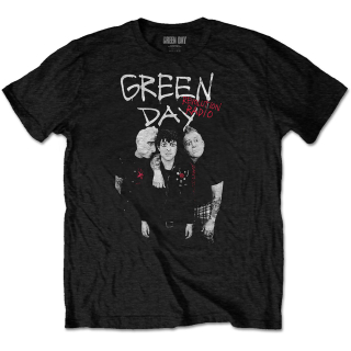 Tričko Green Day - Red Hot