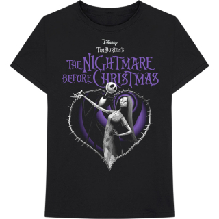 Tričko The Nightmare Before Christmas - Purple Heart 