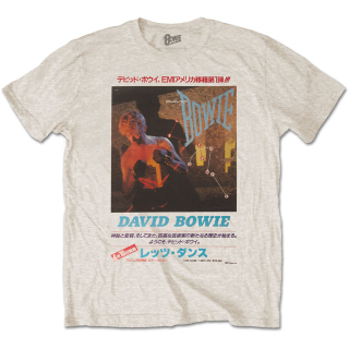Tričko David Bowie - Japanese Text
