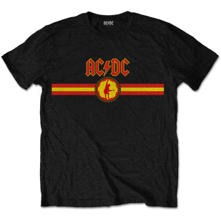 Tričko AC/DC - Logo & Stripe