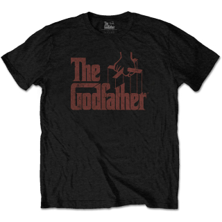 Tričko The Godfather - Logo Brown