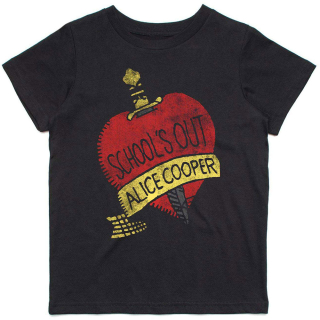 Detské tričko Alice Cooper - Schools Out