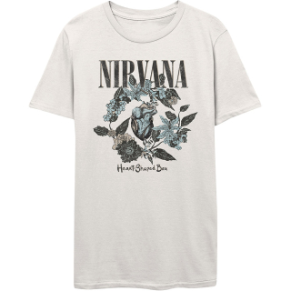 Tričko Nirvana - Heart Shape Box