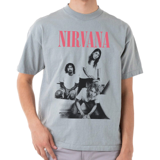 Tričko Nirvana - Bathroom Photo