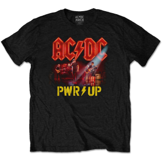 Tričko AC/DC - Neon Live