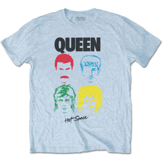 Tričko Queen - Hot Space Album