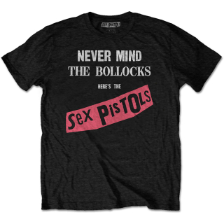 Tričko The Sex Pistols - Never Mind The Bollocks