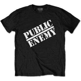 Tričko Public Enemy - Logo