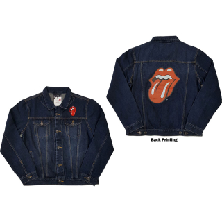 Riflová bunda The Rolling Stones - Classic Tongue