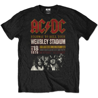 ECO tričko AC/DC - Wembley '79