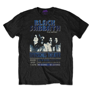 ECO tričko Black Sabbath - Deutches '73