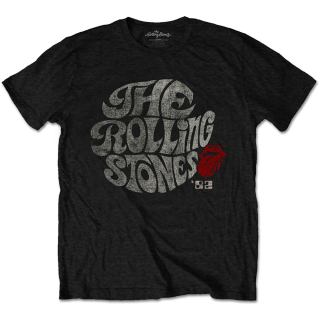 ECO tričko The Rolling Stones - Swirl Logo '82