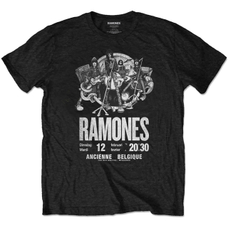 ECO tričko Ramones - Belgique
