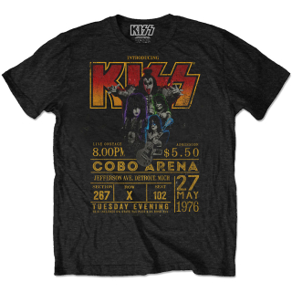 Eco tričko Kiss - Cobra Arena '76