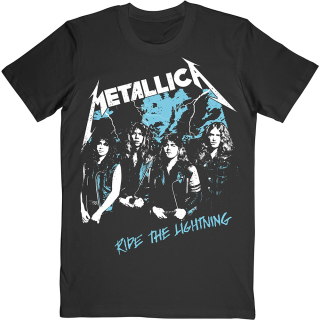 Tričko Metallica - Vintage Ride The Lightning