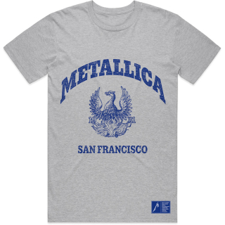 Tričko Metallica - College Crest