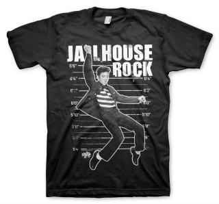 Tričko Elvis Presley - Jailhouse Rock