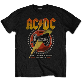 Tričko AC/DC - For Those About To Rock 81