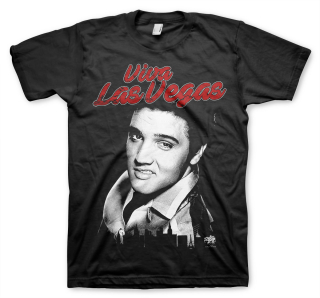 Tričko Elvis Presley - Viva Las Vegas