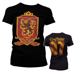 Dámske tričko Harry Potter - Gryffindor 07