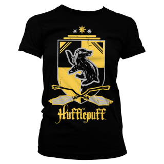 Dámske tričko Harry Potter - Hufflepuff