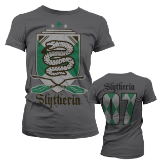 Dámske tričko Harry Potter - Slytherin 07