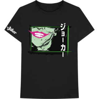 Tričko DC Comics - Joker Smile Frame Anime