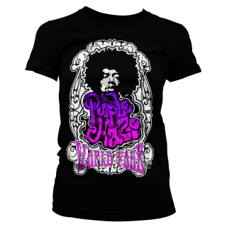 Dámske tričko Jimi Hendrix - Purple Haze World Tour