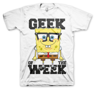 Tričko SpongeBob Squarepants - Geek Of The Week